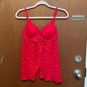 La Senza Lace Babydoll Tank